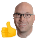 fisher-thumbsup